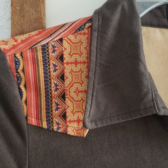Langford Line Women's Suede Roja Shirt/Jacket - Picture 2 of 9
